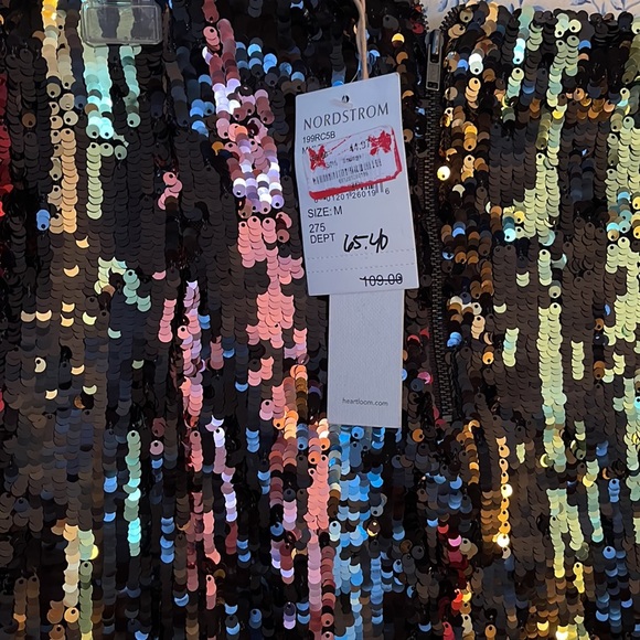 Ladies sequin party mini skirt - Picture 5 of 5